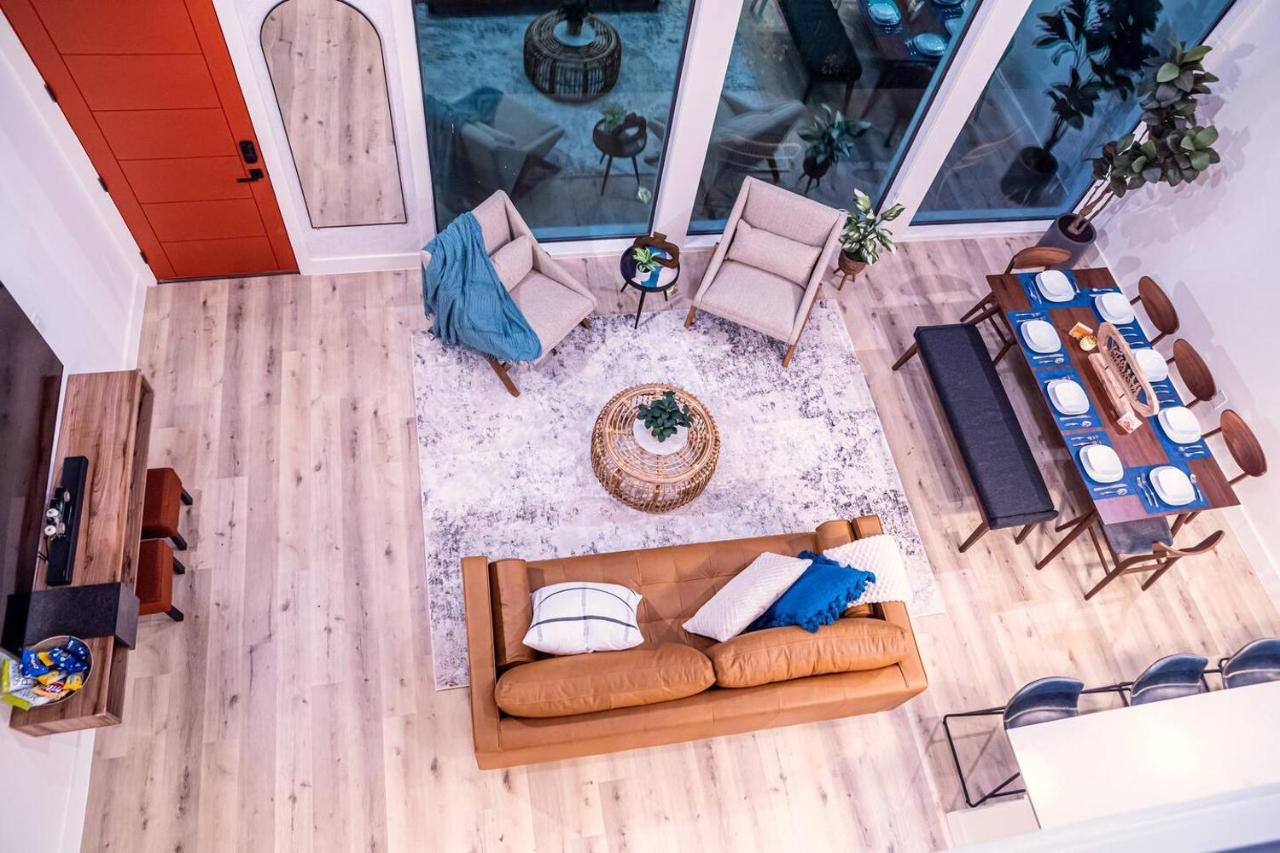 Gruene Daze Chalet - Stylish Aframe - Escape The Ordinary Нью Браунфелс Экстерьер фото