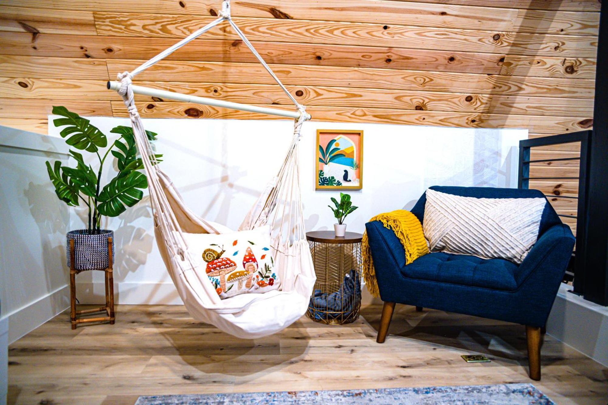 Gruene Daze Chalet - Stylish Aframe - Escape The Ordinary Нью Браунфелс Экстерьер фото
